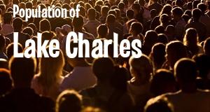 Population of Lake Charles, LA