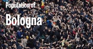 Population of Bologna