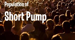 Population of Short Pump, VA