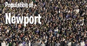 Population of Newport, RI