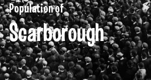 Population of Scarborough, ME