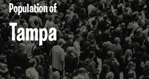 Population of Tampa, FL