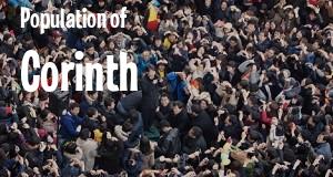 Population of Corinth, TX