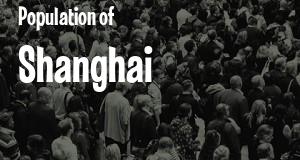 Population of Shanghai