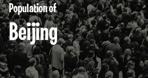 Population of Beijing
