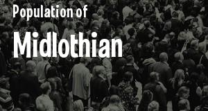 Population of Midlothian, IL