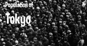 Population of Tokyo