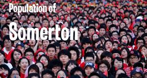 Population of Somerton, AZ