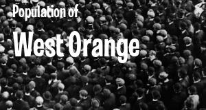 Population of West Orange, NJ