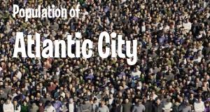 Population of Atlantic City, NJ
