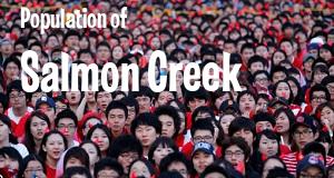 Population of Salmon Creek, WA