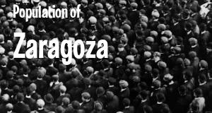 Population of Zaragoza