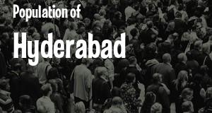 Population of Hyderabad