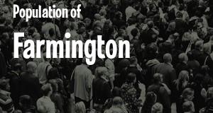 Population of Farmington, MO