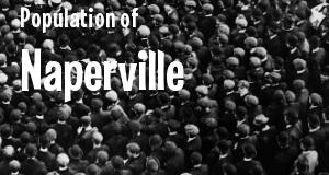 Population of Naperville, IL