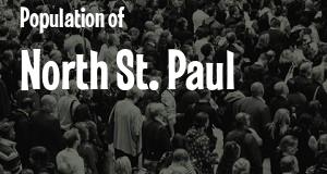 Population of North St. Paul, Minnesota as of May 2024. How many people