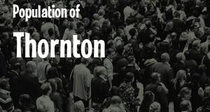Population of Thornton, CO