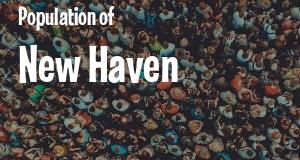 Population of New Haven, CT