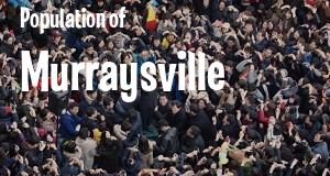 Population of Murraysville, NC