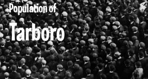 Population of Tarboro, NC