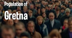 Population of Gretna, LA
