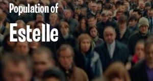 Population of Estelle, LA