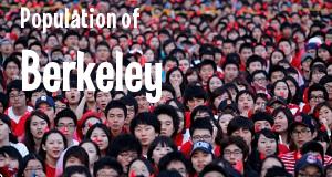 Population of Berkeley, CA