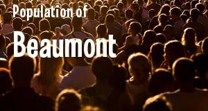 Population of Beaumont, TX