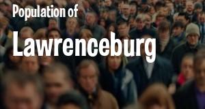 Population of Lawrenceburg, TN