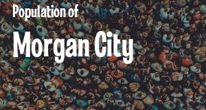 Population of Morgan City, LA