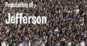 Population of Jefferson, LA