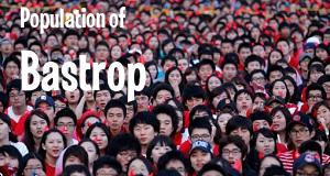 Population of Bastrop, LA