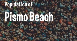 Population of Pismo Beach, CA