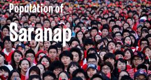 Population of Saranap, CA