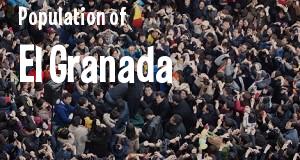 Population of El Granada, CA