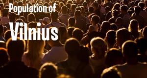 Population of Vilnius