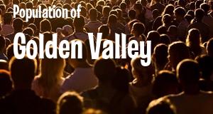 Population of Golden Valley, AZ