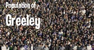 Population of Greeley, CO