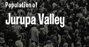 Population of Jurupa Valley, CA