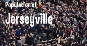 Population of Jerseyville, IL