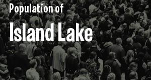 Population of Island Lake, IL