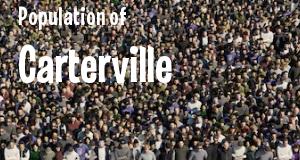 Population of Carterville, IL