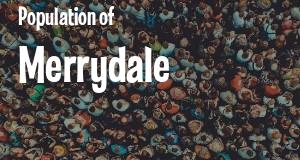 Population of Merrydale, LA