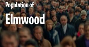 Population of Elmwood, LA