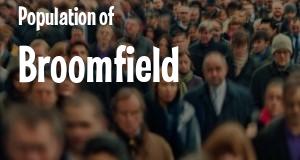 Population of Broomfield, CO