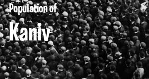 Population of Kaniv