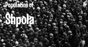 Population of Shpola
