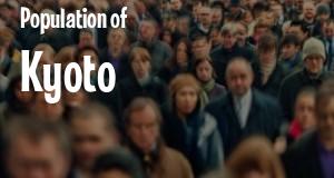 Population of Kyoto