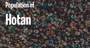 Population of Hotan