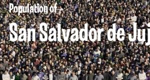 Population of San Salvador de Jujuy